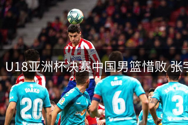 U18亚洲杯决赛中国男篮惜败 张宇辰贡献13+3+7全面数据