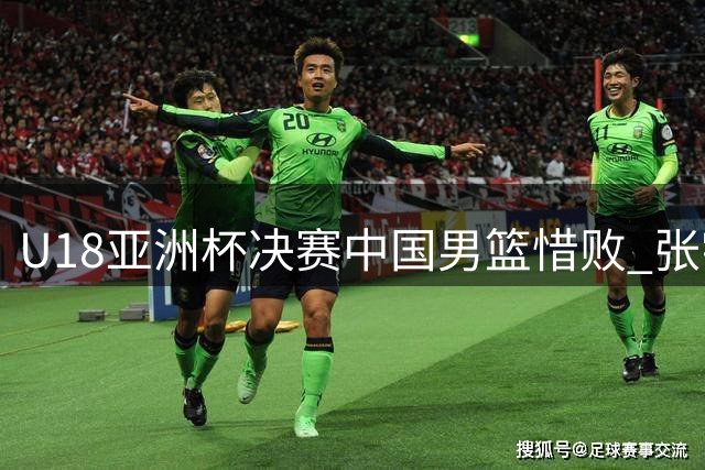U18亚洲杯决赛中国男篮惜败 张宇辰贡献13+3+7全面数据